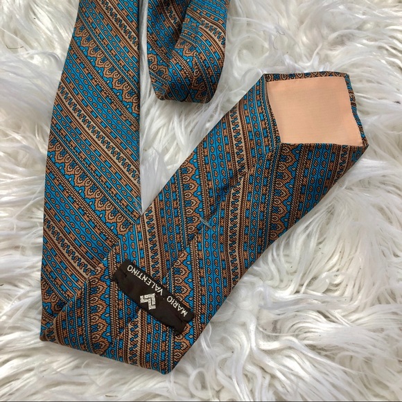 2/$20 Mario Valentino | Tie - Picture 2 of 3